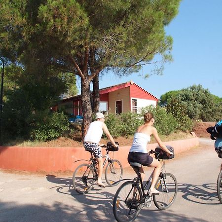 Camping Les Cigales Hotel Le Muy Exterior foto