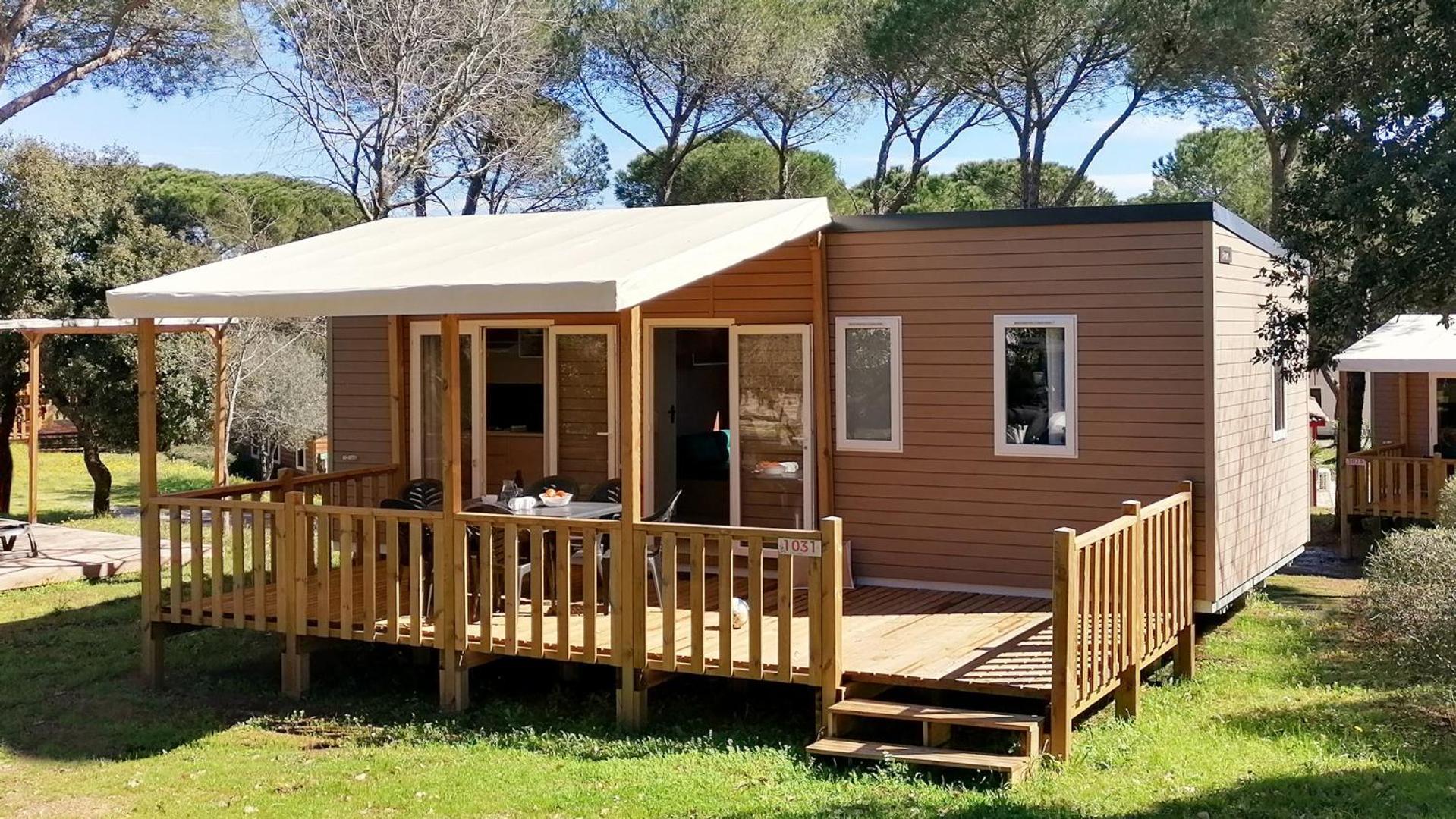 Camping Les Cigales Le Muy Cameră foto