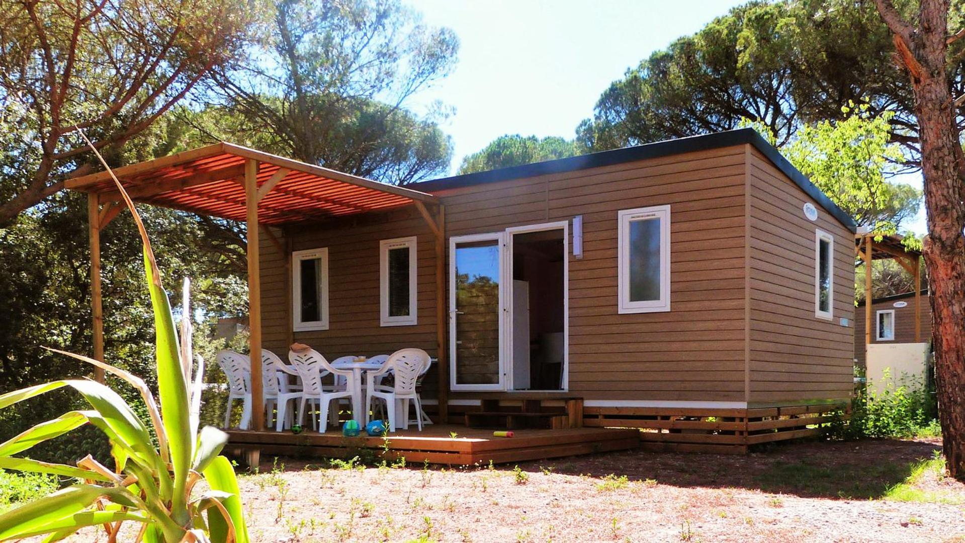 Camping Les Cigales Le Muy Exterior foto
