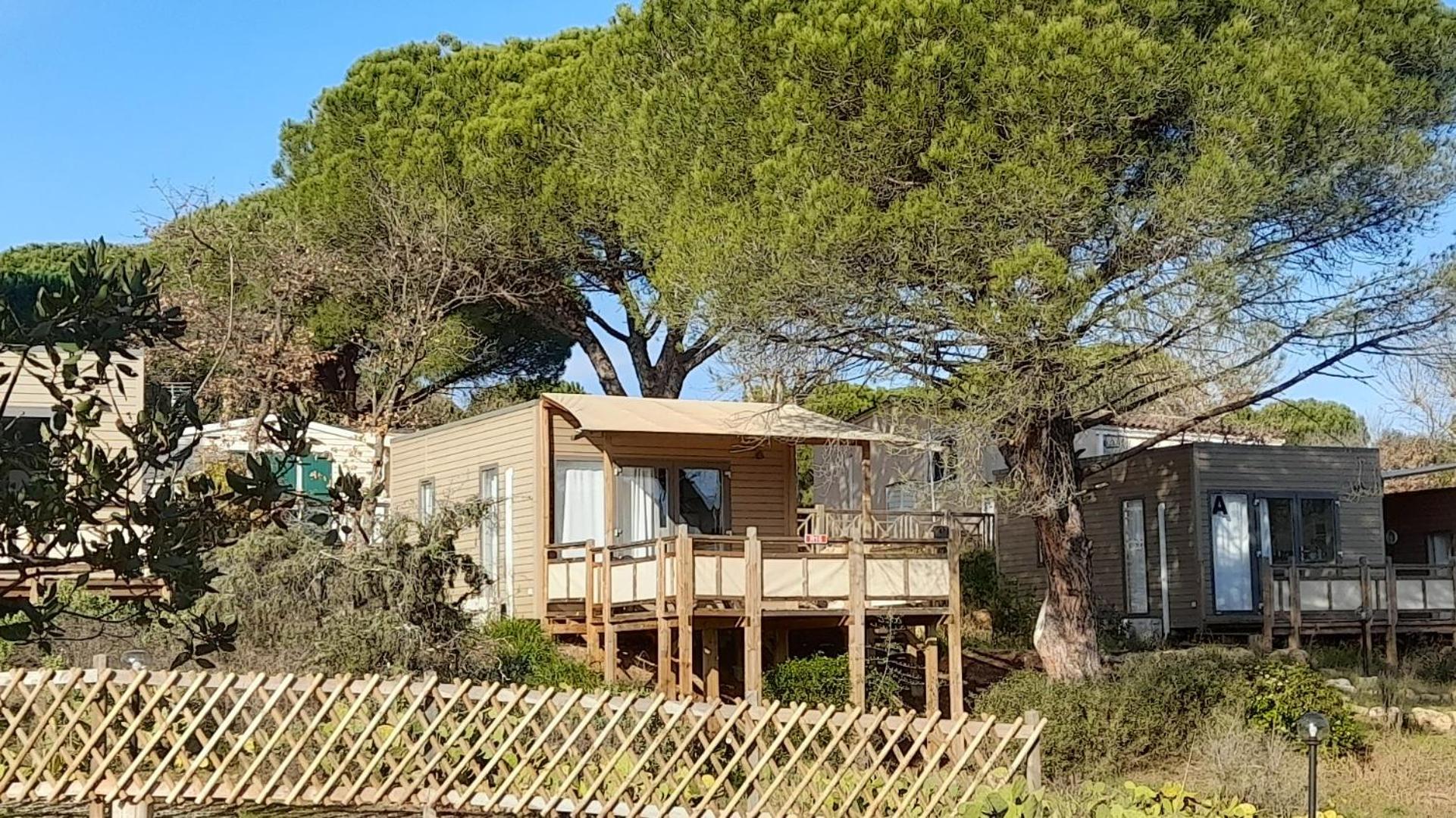 Camping Les Cigales Le Muy Cameră foto