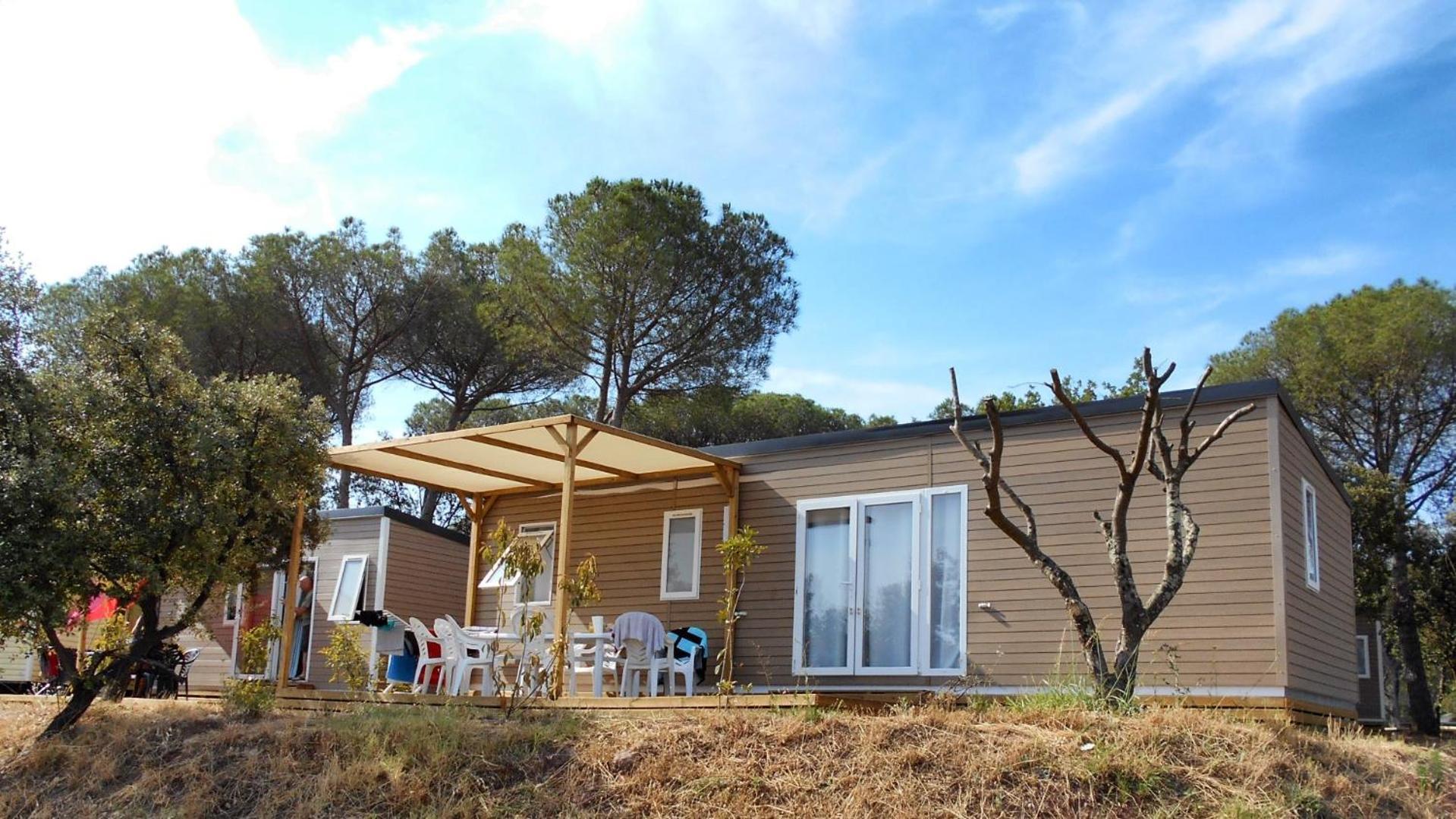 Camping Les Cigales Le Muy Cameră foto