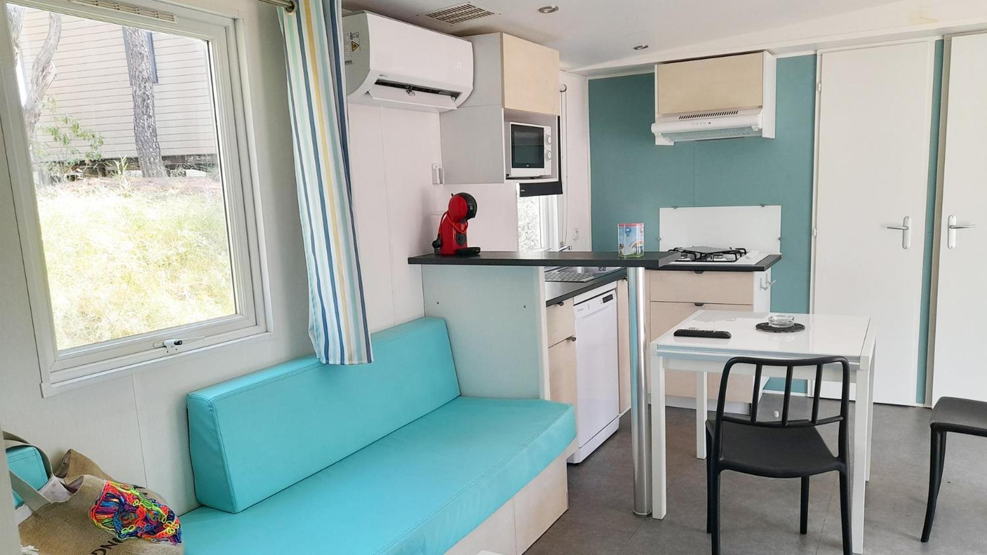 Camping Les Cigales Le Muy Cameră foto