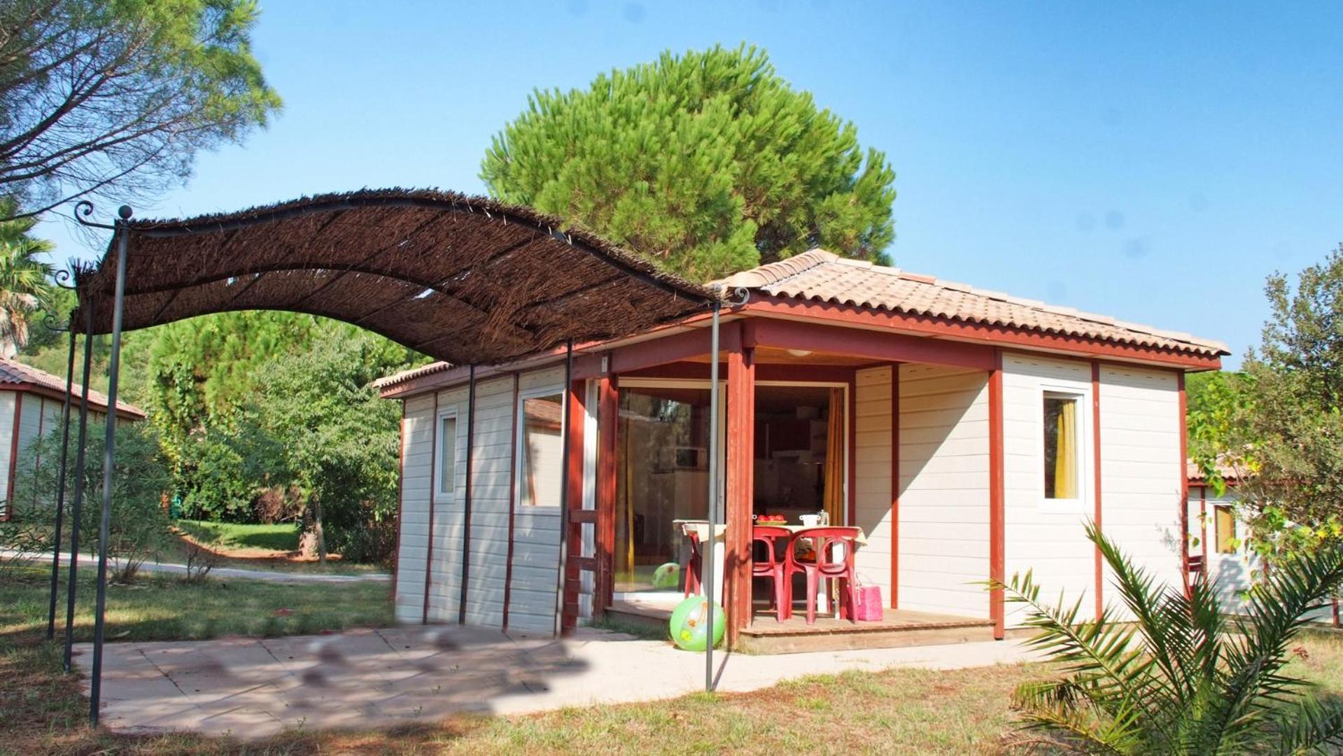 Camping Les Cigales Le Muy Cameră foto