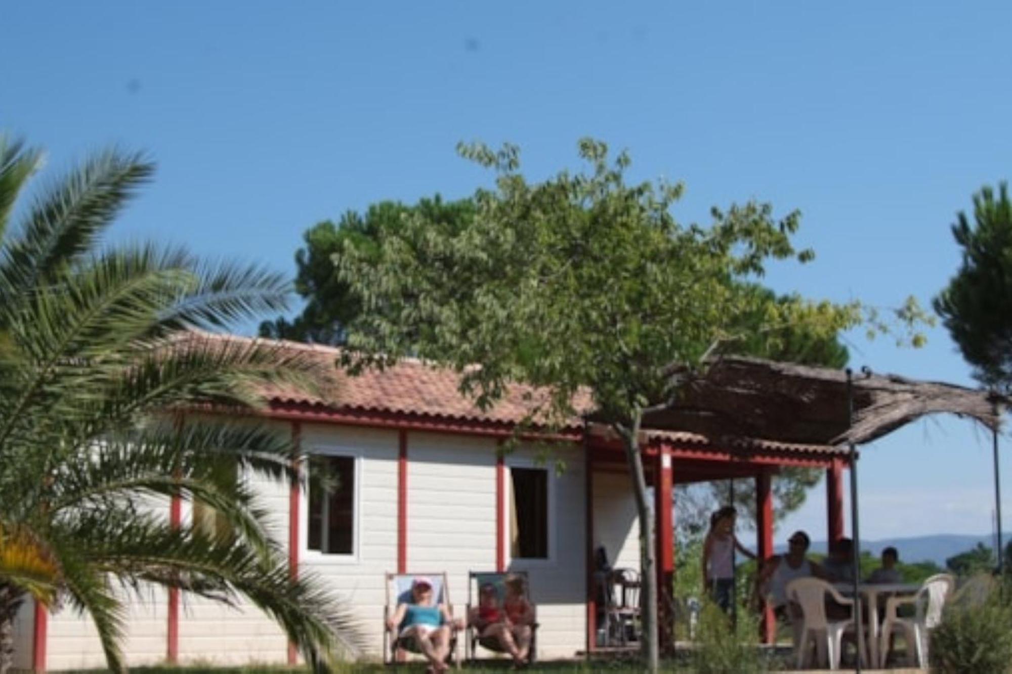 Camping Les Cigales Le Muy Exterior foto